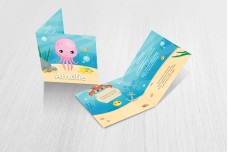 Schattige Onderwater Octopus Schattige Onderwater Octopus